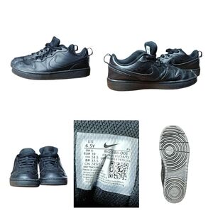 Nike Black Court Borough All Day Play Men's Shoes